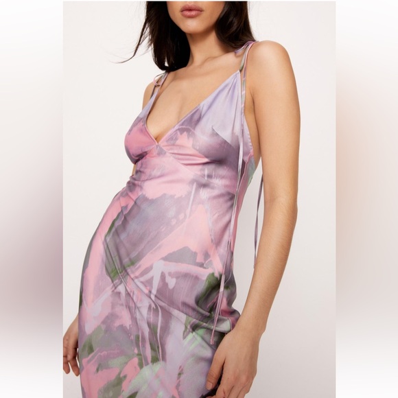 Nasty Gal Pastel Dress - Picture 2 of 6